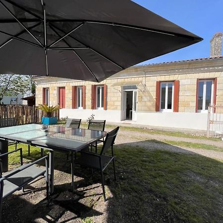 Charmante Maison Au Coeur Du Medoc Cussac-Fort-Medoc Экстерьер фото