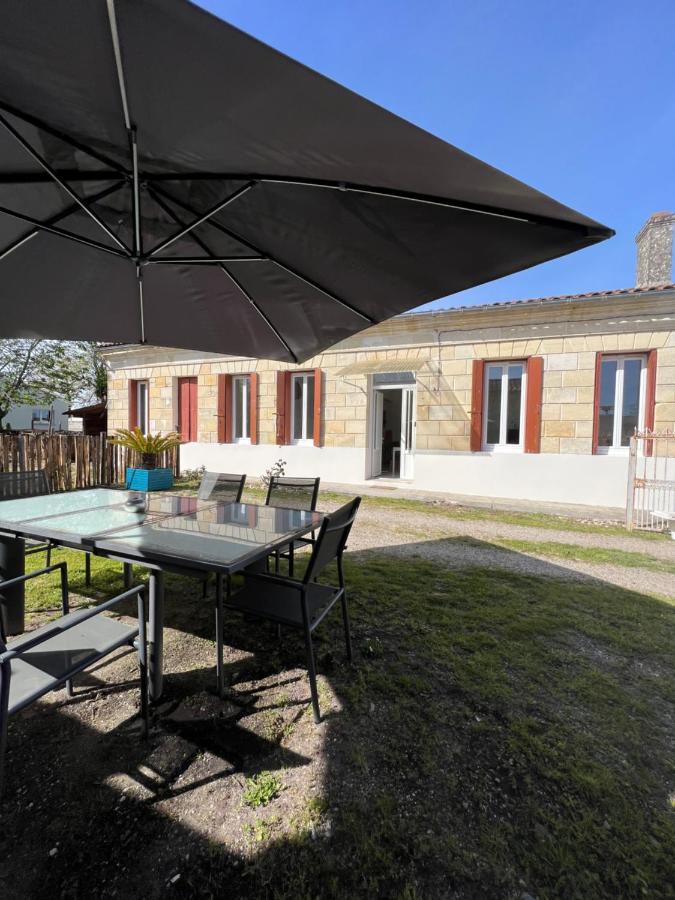 Charmante Maison Au Coeur Du Medoc Cussac-Fort-Medoc Экстерьер фото